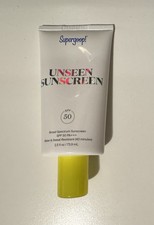SUPERGOOP UNSEEN SUNSCREEN SPF 50 - 2.5 oz