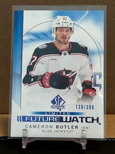 2024-25 SP Authentic Cameron Butler Future Watch Limited Blue #d 139/399