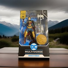McFarlane DC Multiverse Gold Label Wonder Woman Endless Winter New & Sealed Box