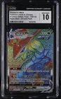 Rayquaza VMAX HR CS4bC-164/132 Pokemon Card Chinese CGC 10 Rainbow