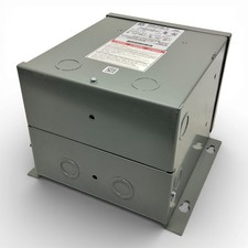 Square D Schneider 1.5S1F Transformer 1.5 kVA 60Hz Single Phase 240x480V  120/240
