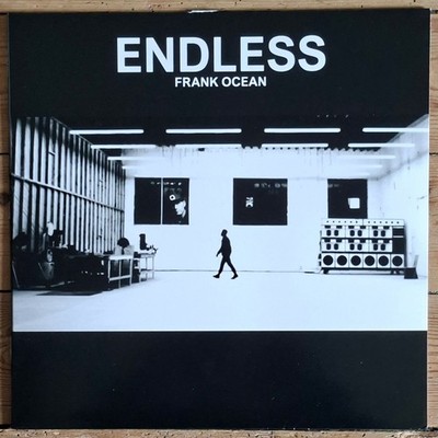 Frank Ocean - Endless Vinyl 33 Tours Grey 2016 Def Jam Recordings RAR und NEU
