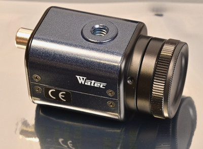 Watec WAT-902H W85BC C-Mount Analog Scientific/Machine Vision Lens Japan