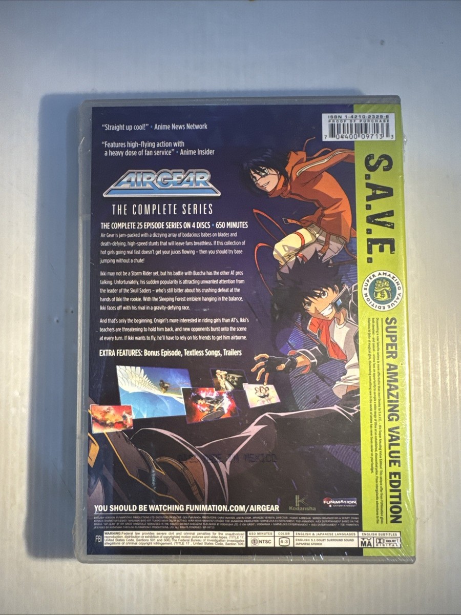 AIR GEAR DVD 9巻セットセット AIR GEAR DVD 9巻セットセット