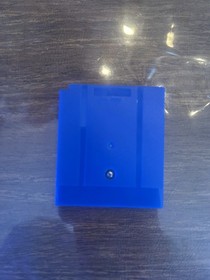 GBC Blue Version Game Boy Color, English Cartridge Game Tested USA