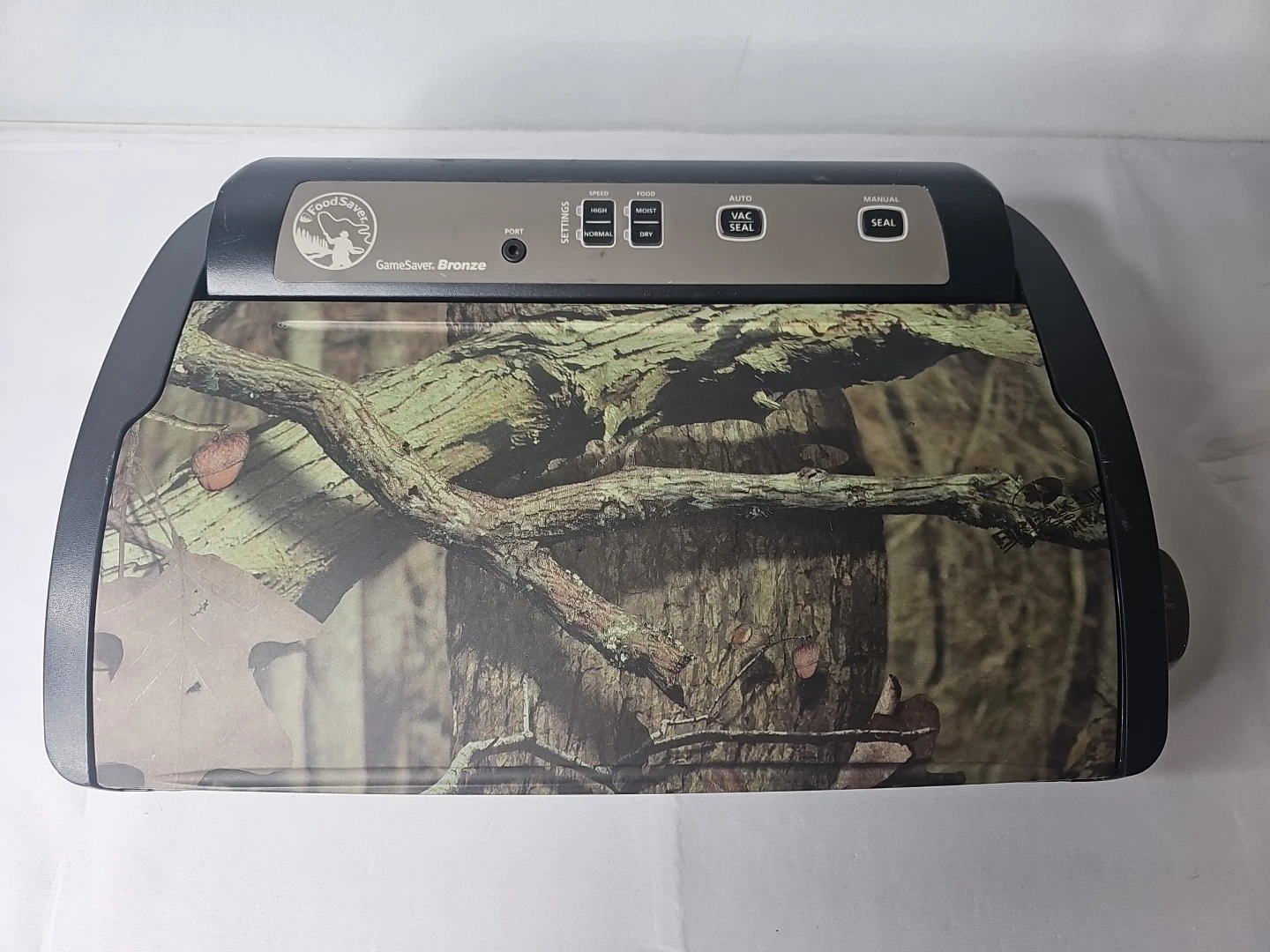 FoodSaver GameSaver Bronze V2835 Vacuum Food Sealer Camoflauge Print-Tested