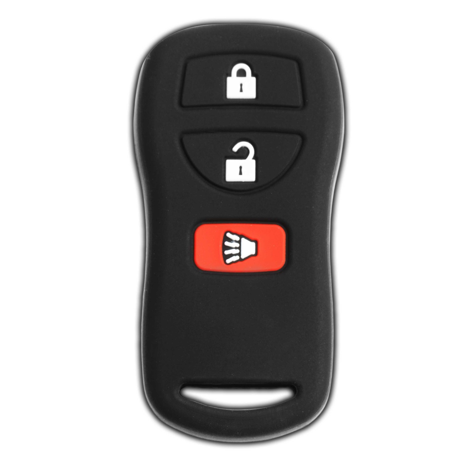 Key Fob Remote Skin Shell Case Cover Replacement for Nissan KBRASTU15