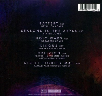 RODRIGO Y GABRIELA JAZZ METTAL EPS NEW CD