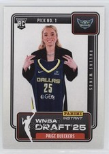 2025 Panini Instant WNBA Draft Night /67412 Paige Bueckers #DN-1 Rookie RC 05rp