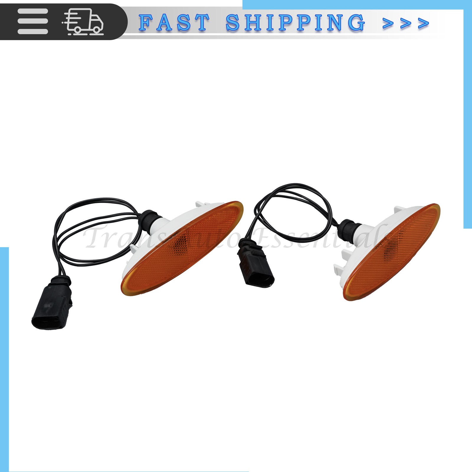 For Bentley GT GTC Flying Spur Left Right Side Front Bumper Marker Light Lamp US