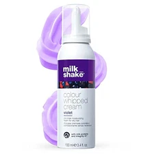 milk_shake Color Whipped Cream Leave In Coloring Conditioner - Violet