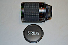 SIRIUS MC F/8.8  500 MM MIRROR LENS.  M42 SCREW FITTING    ( T2 MOUNT )