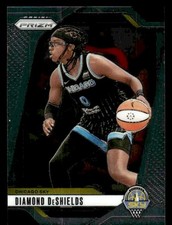2024 Panini Prizm WNBA #8 Diamond DeShields