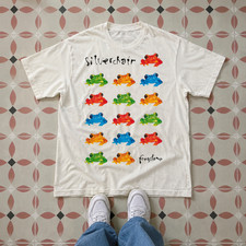 Silverchair Frogstomp Off-White Graphic T-Shirt Unisex Alternative Rock Tee