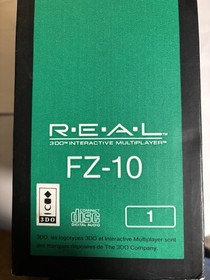 Panasonic 3DO FZ-10 R.E.A.L. Video Game Console Vintage (NTSC) NEW, OPEN BOX