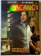Vacancy DVD, Widescreen  Full Screen, 2007, Used, Excellent Condition 