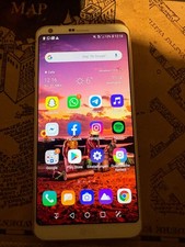 LG G6 H870 - 32GB - Weiß (Ohne Simlock) (Einzel-SIM)