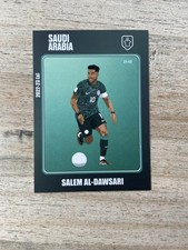 Classic Football Shirts CFS Trading Card - Salem Al-Dawsari Saudi Arabia