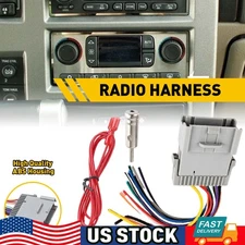 For Chevy Silverado 2003-2007 Car Stereo Radio Wiring Harness Adapter Connector