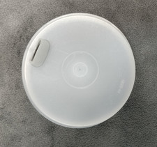 VTG Tupperware Sippy Lid 1552 Sipper Seal for Bell Tumblers Opaque 3" NOS