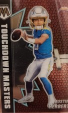 2021 Panini Mosaic - Touchdown Masters Justin Herbert #TM-16