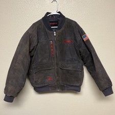 Snap-on Tools VTG Quilted Insulated Work Jacket Size XL Faded Canvas Utility