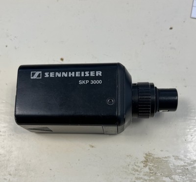   Sennheiser SKP 3000  Phantompower Plug On Sender 786-822  MHz -  XLR IN