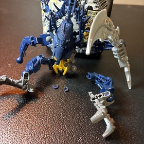 LEGO Bionicle Hero Factory Lot Preston Stormer 7164 & Pitaka 7137 Flaw