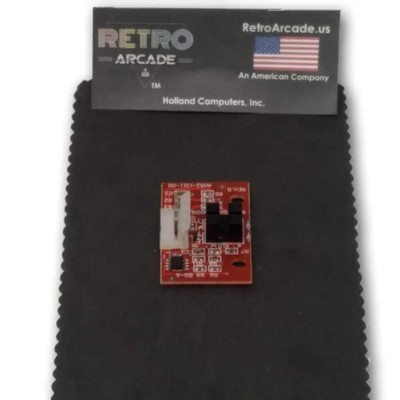 Happ & RetroArcade.us 3 inch Track Ball replacement movement Sensor A052-1011-00