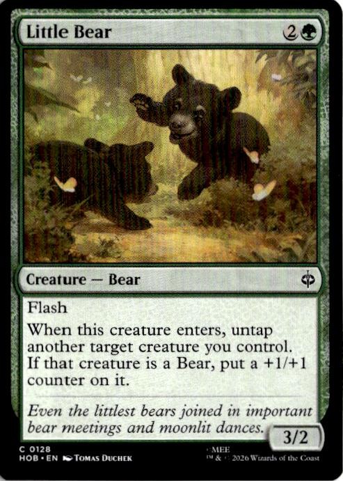 MTG : The Hobbit Little Bear #128
