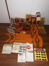 Vintage Hot Wheels 1968 Super-charger Competition Pak Bridges Rare Lot Works.