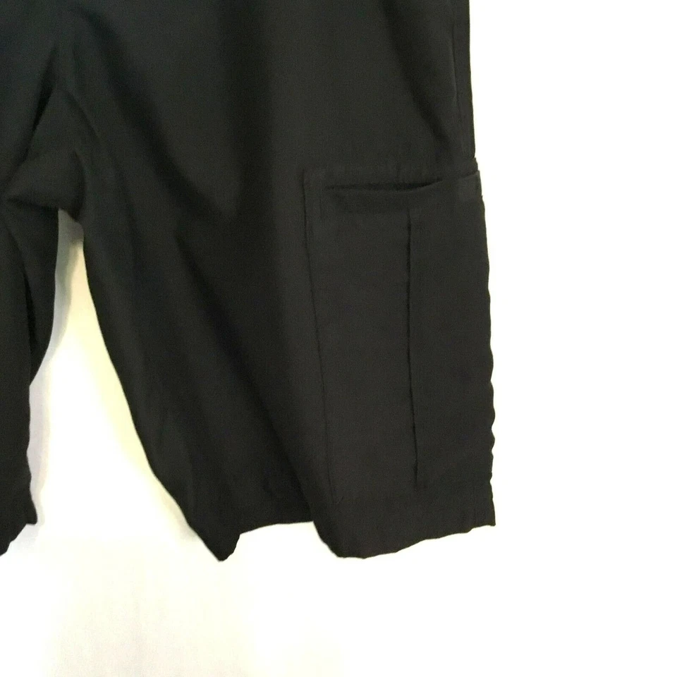 Pantalones Cortos Carga Urban Pipeline Niños Talla 18 Negro Poliéster Cinturón Trabillas Ropa Activa Foto 3 de 4