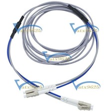 Armored Cable Fiber Patch Cord LC-LC UPC Pigtail Multi-Mode Cables Duplex 10M *t