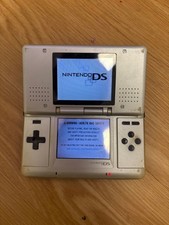 Nintendo DS Silver Handheld System - Good Con...