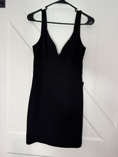 Express Black Dress Size 4. Back Zipper- NEW