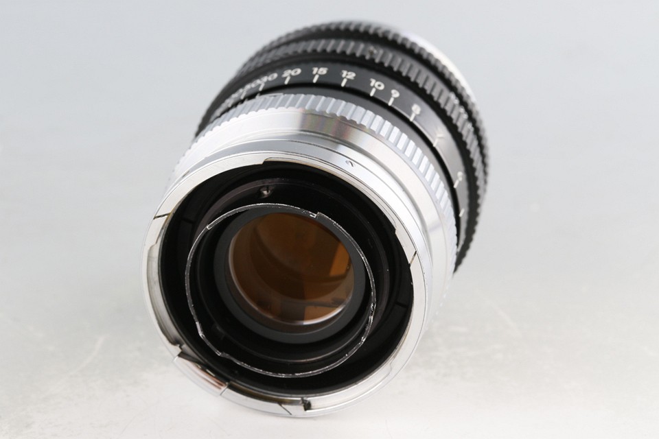 【美品】Nikon ニコン NIKKOR-P105mm f/2.5 NikonS Nikon Nippon Kogaku Nikkor-P 105mm F/2.5 Lens for Nikon S