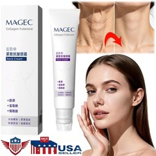 5PCS Magec Collagen Fullerene Neck Cream -  N...