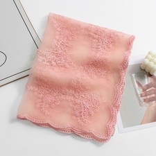 Embroidery Long Scarf Shawl Wrap Scarves Muslim Women Hijab Stole Scarf Islamic