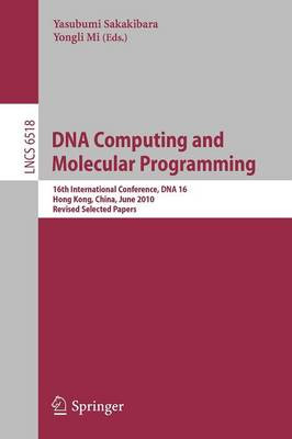 DNA-Computing und molekulare Programmierung - 9783642183041