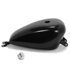 16L Petrol Gas Fuel Tank &Cap For Harley 07 up Sportster 883 Forty Eight XL1200X