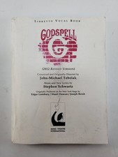 Godspell Libretto Vocal Book 2012 Revised Ver...