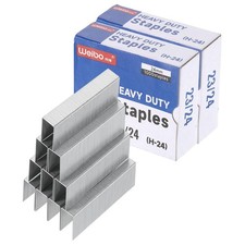 23/24 Staples for Stapler, 2Box 2000pcs 7/8" Leg Length Standard Flat Clinch ...