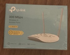TP-Link WiFi Access Point TL-WA801N, 2.4Ghz 300Mbps, Supports Multi-SSID/Client/