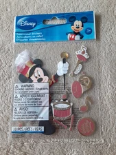 EK Success Disney Mickey Parade 3D sticker pkg (free ship $20 min US only