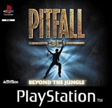 Pitfall 3D - Beyond the Jungle von Activision Inc. | Game | Zustand gut