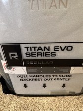 Secretlab TITAN Evo 2022 Series - Regular - Backrest Only Frost Soft Weave 10