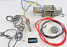 Badland 3500 lbs Winch Kit Actuator, Remote, Switch, Cable & Wires KIT -Badlands