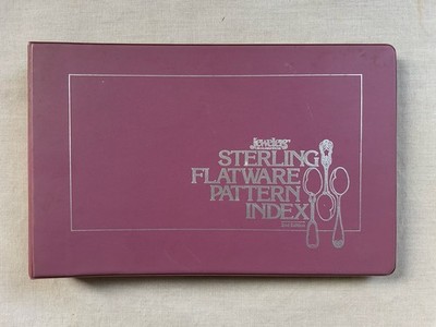 1989 Jewelers  Circular-Keystone/Chilton Company Sterling Flatware Pattern Index