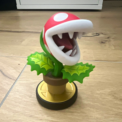 Nintendo amiibo Piranha Plant Figur   Super Mario Bros. Serie