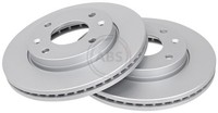 2X Bremsscheibe A.B.S. 17199 FüR Matrix Lantra FC KIA XD Hyundai Cerato Elantra